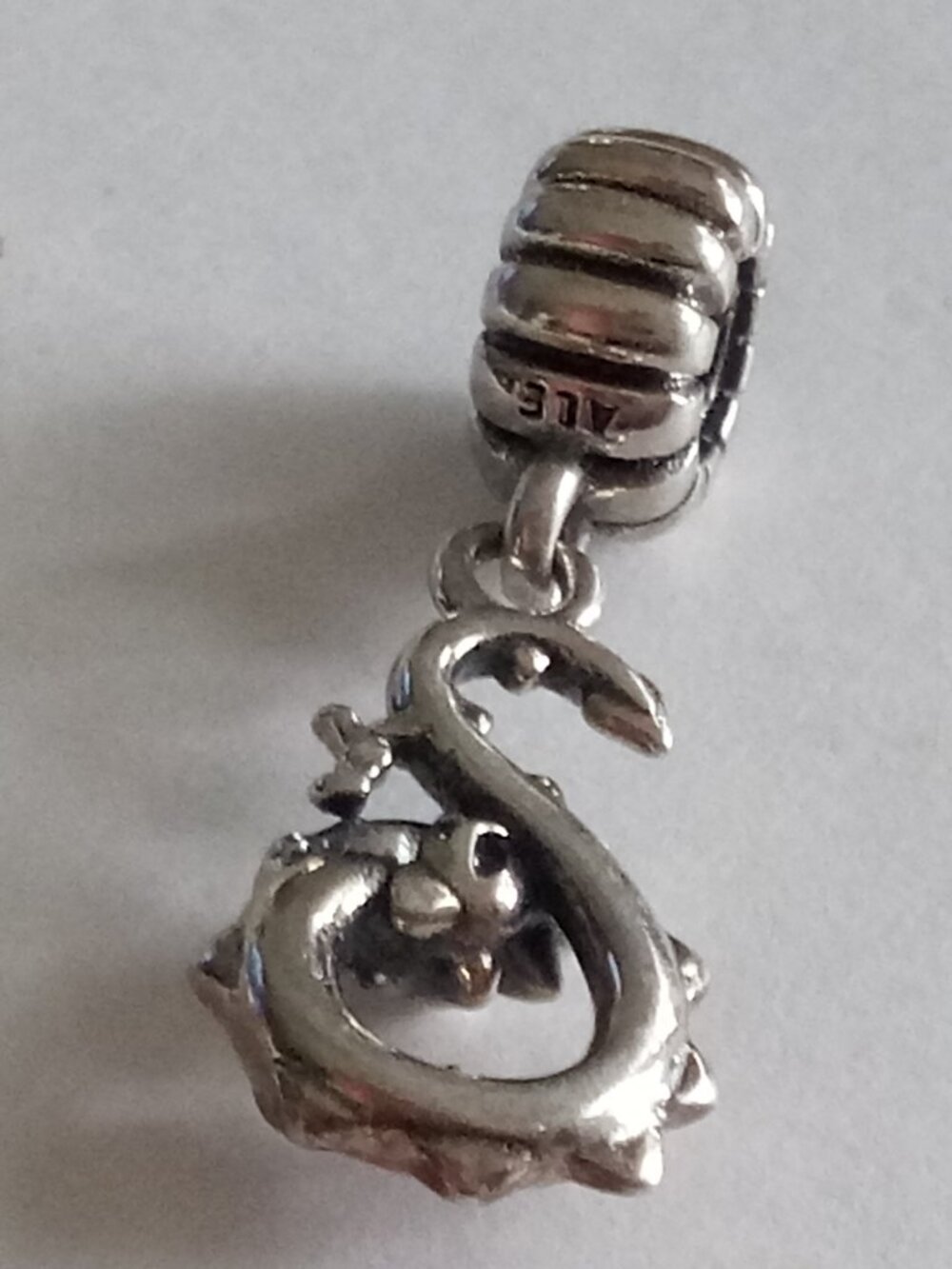 Pandora RETIRED Silver 925 Chinese Zodiac Dragon in Pandora Box 790991 - Picture 3 of 7